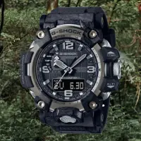 在飛比找Yahoo奇摩購物中心優惠-CASIO 卡西歐 G-SHOCK 太陽能 電波雙顯運動腕錶