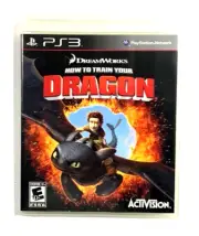 How To Train Your Dragon - Sony PlayStation 3 - Case Only/No Game
