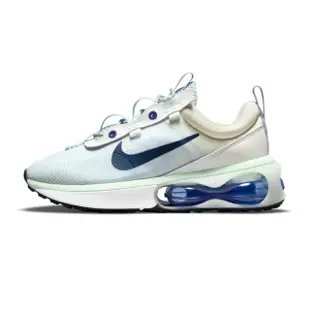 【NIKE 耐吉】Air Max 2021 女鞋 男鞋 白色 灰色 藍色 運動 氣墊 休閒鞋 DA1923-100/DA1925-002