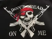 DON'T TREAD ON ME black flag scuba dive equip novelty #659 GIFT FUN 3x5' pirate