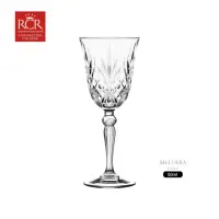 在飛比找momo購物網優惠-【RCR】無鉛水晶玻璃紅白酒杯 高腳杯(MELODIA 50