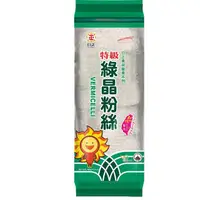 在飛比找momo購物網優惠-【日正食品】特級綠晶粉絲(480g)