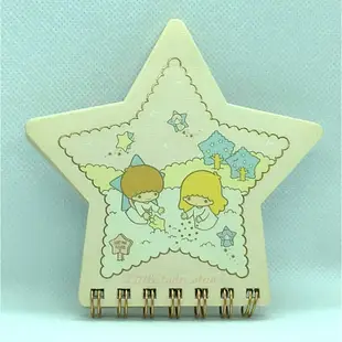 2006年 日製雙子星 kikilala星形筆記本