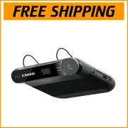 Roadtrip 2-in-1 Bluetooth Car Speaker & FM Transmitter Kit with 22hr Playtime