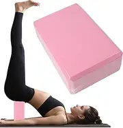 Foam Yoga Blocks Set Of 2, High Density Eva Foam Yoga Blocks, Non-Slip, Lightweight & Durable Exercise Brick Set, Support Your Practice And Open Up Your Body, Give You More Stability And Balance