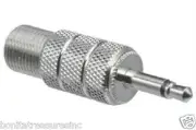 FM Antenna Adapter For Bose Wave Radio & Others using Female F -Male 3.5mm 1/8"