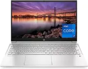 HP Pavilion 15.6" FHD Laptop i7-1255U 16GB 512GB Win 11Pro Silver