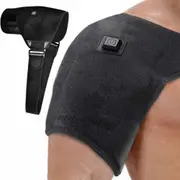 Heated Shoulder and Knee Brace with USB and Adjustable Strap