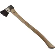 Snow & Nealley Our Best Single Bit Axe Hatchet Hickory Handle 27.5" Overall