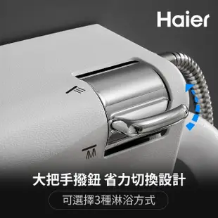 【Haier 海爾】一體式恆溫肩頸SPA坐浴組 坐式恒溫淋浴器 養護浴座 老人洗澡椅(HR-TS-WP1 不含基本安裝)