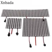 DC5V WS2812B LED Digital Flexible Individually Addressable Panel Light WS2812 8*