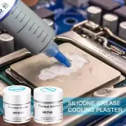 10g HY610/710 CPU Thermal Grease Compound Paste Heat Silicone Conductive R8H9