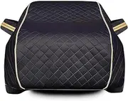 Car Cover Waterproof for BYD Seal U 2024 | 4785 x 1890 x 1668 mm Accessories Outdoor Covers for All Weather Dustproof UV Scratch-Proof Snow-Proof Frost-Proof,with Side Door Zipper(Black)