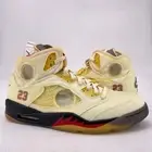 Air Jordan 5 Retro "OW SAIL" 2020 - Size 13 - dh8565 100 (9117-11)