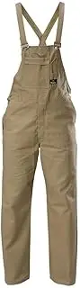 [Hard Yakka] Men's Foundations Cotton Drill Bib and Brace Overall
