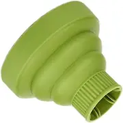 Hair Diffuser Attachment for Hair Dryer Travel Collapsible Portable Diffuser for Curly Hair Women .Airflow Attachment for Salon or Home Use with Nozzle 1.65-1.9In (cyan)