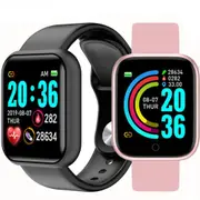 Bluetooth Smart Watch Fitness Tracker Sports Heart Rate Monitor Watches for iOS