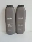 2~Method Men 2-in-1 Shampoo+Conditioner Cedar + Cypress, 14 oz/each New