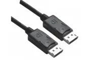 Astrotek DisplayPort DP Cable 3m - 20 pins Male to Male 1.2V 30AWG Gold Plated Assembly type Black PVC Jacket RoHS ~CBDPMM3