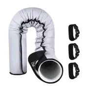 Heavy Duty Air Conditioner Hose Insulator Insulation Sleeve Portable Aircon Units Exhaust Ducts Cover Protector Multicolor