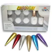 AEON NEW SNS DIPPING POWDER CHROMIUM PROFESSIONAL KIT (MADE IN USA)