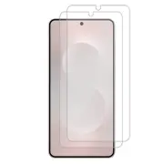 2 Pack MEZON Samsung Galaxy S25 Edge (6.7") Clear Tempered Glass Screen Protectors