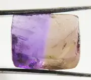 24.1 cts TOP GRADE FLAWLESS AMETRINE FACET ROUGH, BOLIVIA