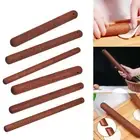 Dough Rolling Rolling Pin Wood Hangable Multipurpose with Scale Reusable Roller