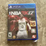 SEALED NBA 2K17 Paul George - PlayStation 4 PS4 - Brand New