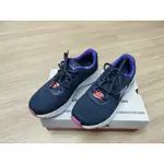 SKECHERS ARCH FIT 慢跑鞋 健走鞋 足弓支撐 寬楦 藍紫 149722WNVPR (全新6.5號)