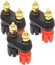 HYTROVE Speaker Accessories 3pcs Metal Connector Replacement Parts for Loudspeaker