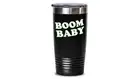 Boom Baby Tumbler Corn Hole Travel Coffee Cup Funny Gift for Champion