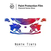Lexus RC-F 2020-2025 PreCut Paint Protection Film Clear Bra PPF