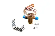 Rheem Expansion Valve (TXV) - R-22, 4-Ton, 1/2 in. Inlet, 1/2 in. Outlet -