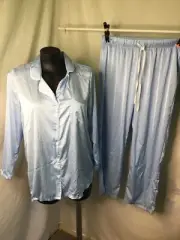 AUTOGRAPH SOFT BABY BLUE PAJAMA SET SIZE 22 COMFORTABLE ALL NEW STOCK