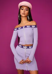 [Dolls Kill x Bratz] Totally Jaded Knit Set