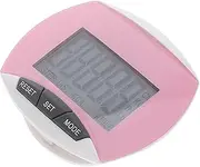 Toddmomy Electronic Pedometer Sports Pedometer Simple Pedometer for Walking Multifunctional Pedometer Walking Pedometer Step Counter Fitness Pedometer Accurate Pedometer Abs Blue