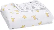 Disney Winnie + Friends - Dandelions Muslin Blanket