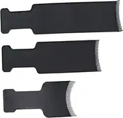 SHERCHPRY 3pcs Long Board Hair Coloring Comb Hair Brush Tint Brush Tool Protects Scalp Quick Dye Salon Home Use