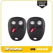 2 For Chevrolet Tahoe Avalanche Equinox 2003 2004-2006 Key Fob Remote Shell Case