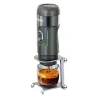 HiBREW Portable Coffee Machine for Car Home Travel 3 in 1 Cordless Electric F5L8