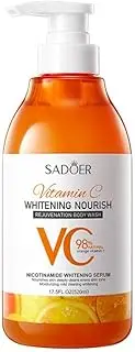 Body wash, moisturizing body wash,VC shower gel, body cleansing and brightening body wash. (VC shower gel 520ml)