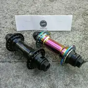COLONY BMX BIKE WASP FRONT HUB RAINBOW JET FUEL PRIMO OIL SLICK SNAFU