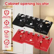 Shelf Pin Jig 1/4 In 5mm Shelf Pin Drilling Guide Precise Cabinet Template Jig↑⌚