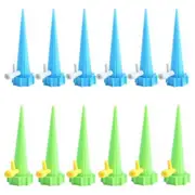 Garden Care Watering 12Pcs Plant Waterer Self Devices With Irrigation Drip Bulbs System Self Watering Aids