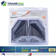 Sirdar 30 Piece Metric Imperial Long Arm Hex Key Set Allen Keys Short Series PRO
