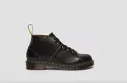 Dr. Doc Martens Church Monkey Boots Black Men's Sz 9 - Women's 10 - NEW-In-Box