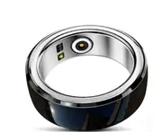031 R2 Smart Ring Stepping Heart Rate Sleep Monitoring Ring -18#