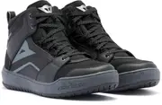 Dainese Suburb D-WP, shoes waterproof women , color: Black/Dark Grey/Silver , size: 41 EU