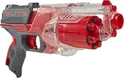 Hasbro Nerf Elite Disruptor Colorblast Blaster Gun with Darts, Multicolor